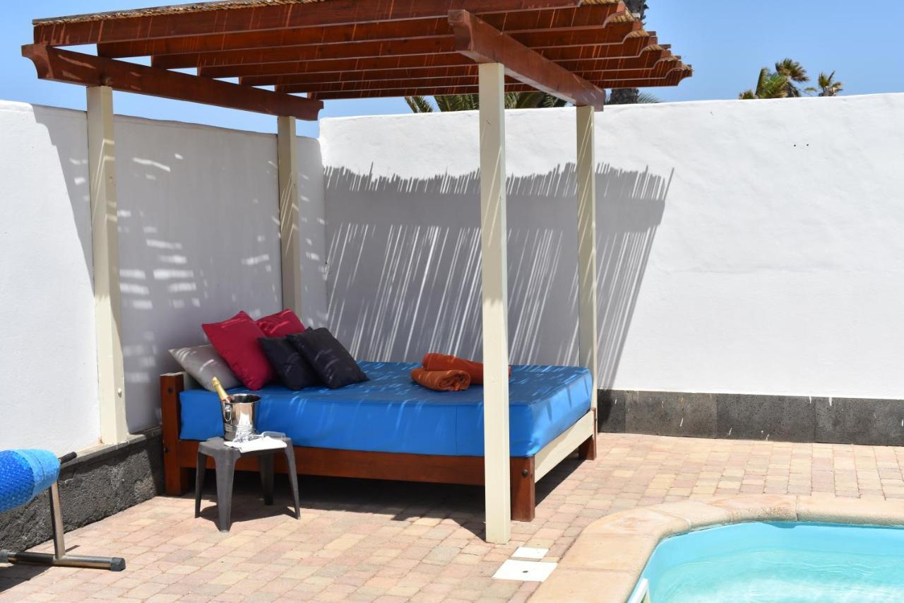 Villa Experience Heated Salty Water Pool Caleta De Fuste Exterior foto
