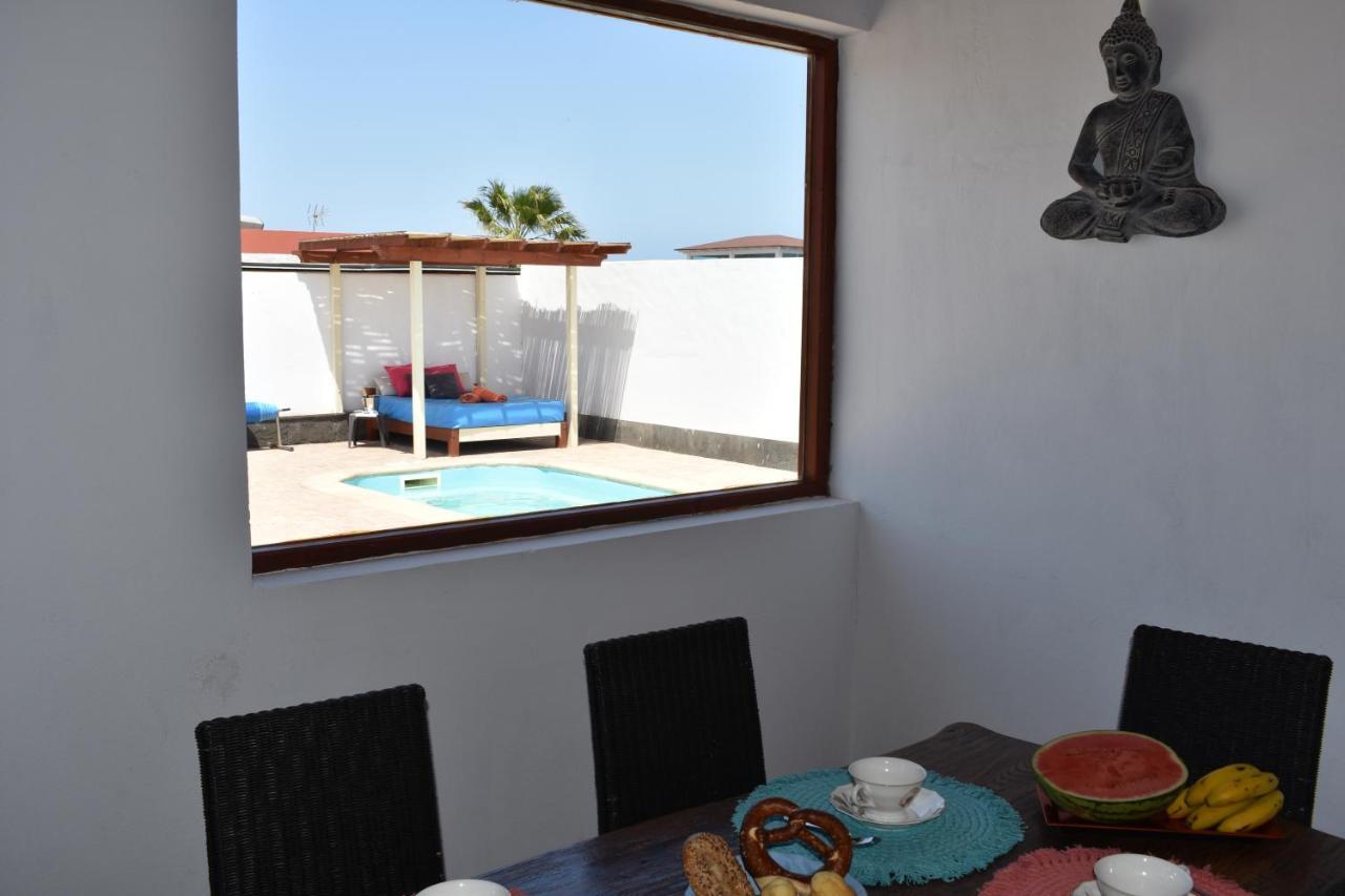 Villa Experience Heated Salty Water Pool Caleta De Fuste Exterior foto
