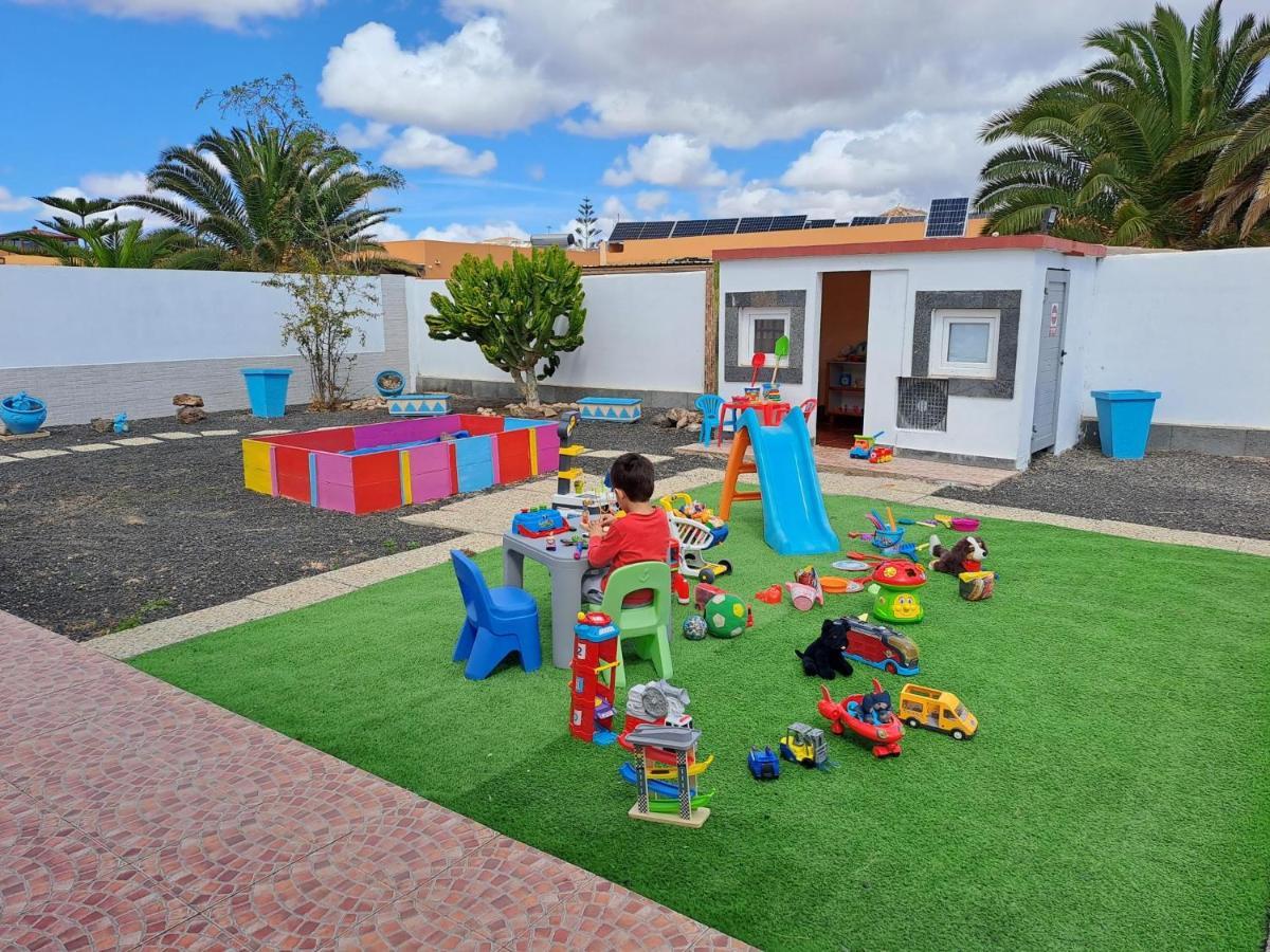 Villa Experience Heated Salty Water Pool Caleta De Fuste Exterior foto