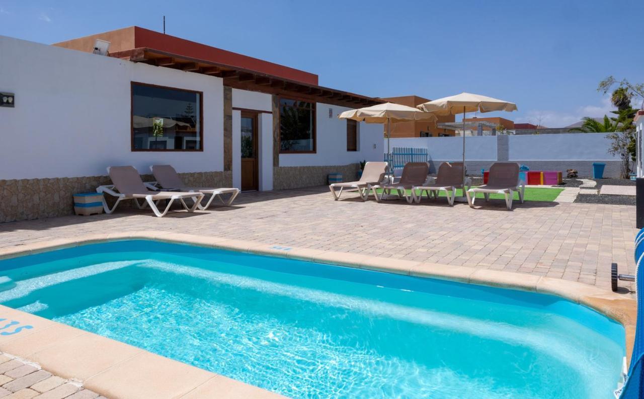 Villa Experience Heated Salty Water Pool Caleta De Fuste Exterior foto